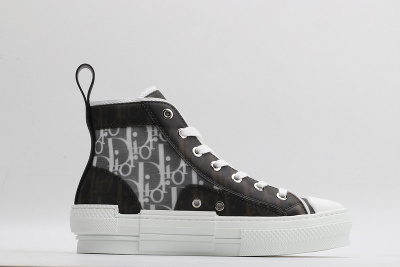D B23 HIGH-TOP SNEAKERS
