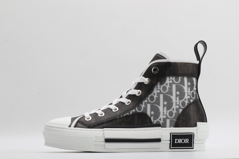 D B23 HIGH-TOP SNEAKERS
