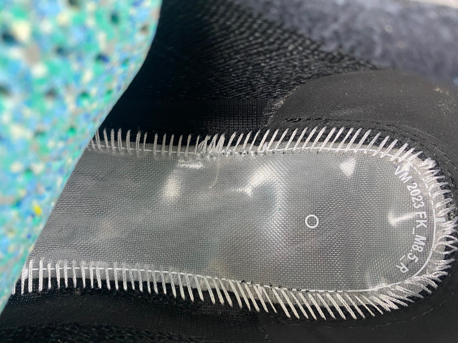 Nike Air VaporMax 2023 Flyknit Black White DV6840-002