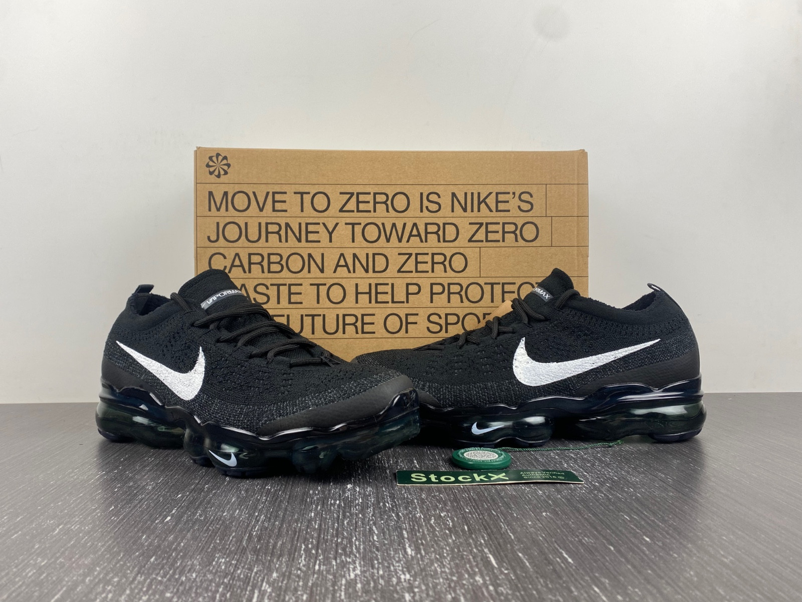 Nike Air VaporMax 2023 Flyknit Black White DV6840-002