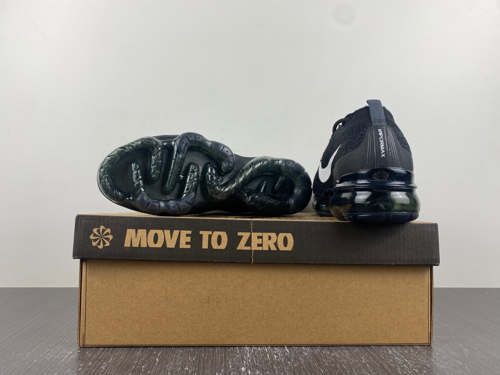 Nike Air VaporMax 2023 Flyknit Black White DV6840-002