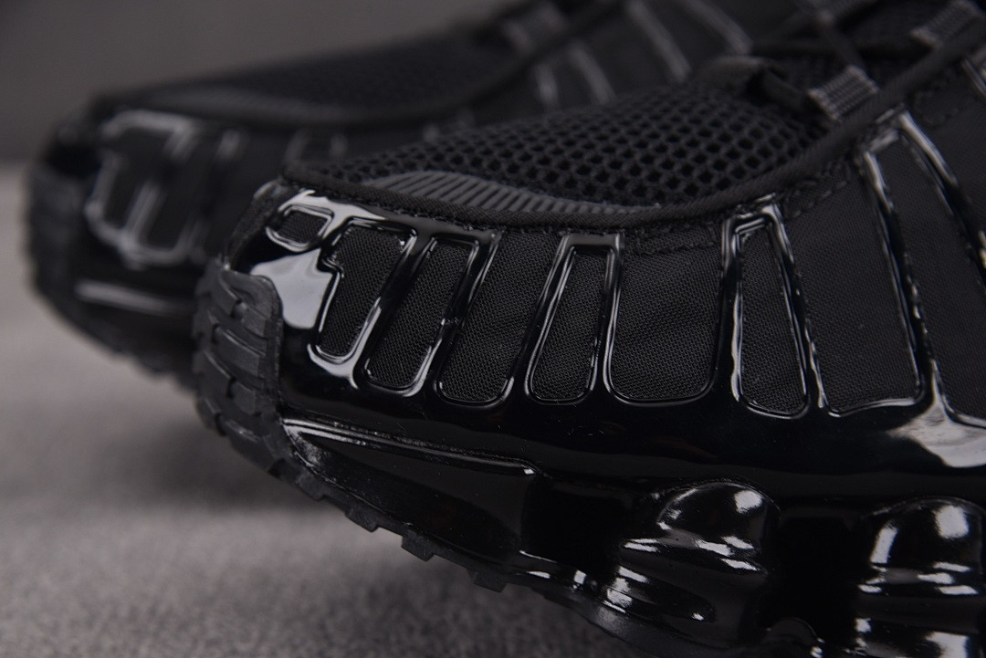Nike Shox TL Black Metallic Hematite AR3566-002