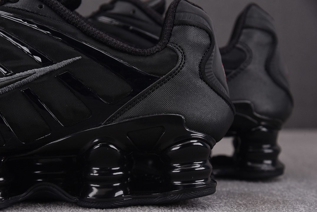 Nike Shox TL Black Metallic Hematite AR3566-002