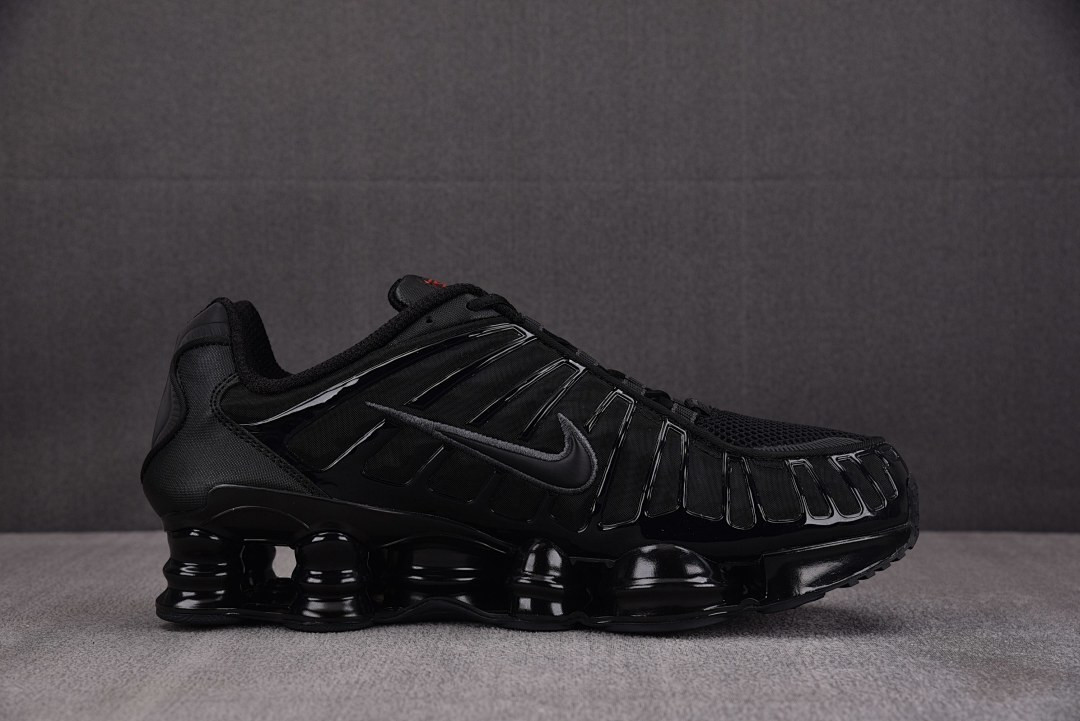 Nike Shox TL Black Metallic Hematite AR3566-002