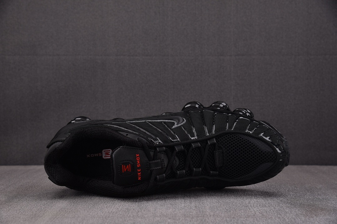 Nike Shox TL Black Metallic Hematite AR3566-002