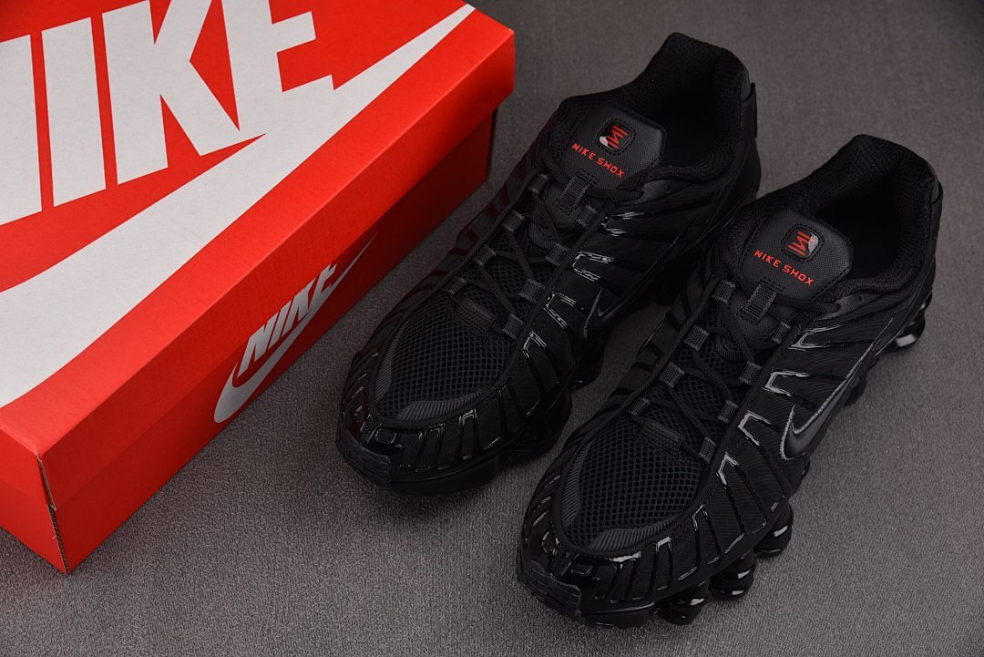 Nike Shox TL Black Metallic Hematite AR3566-002