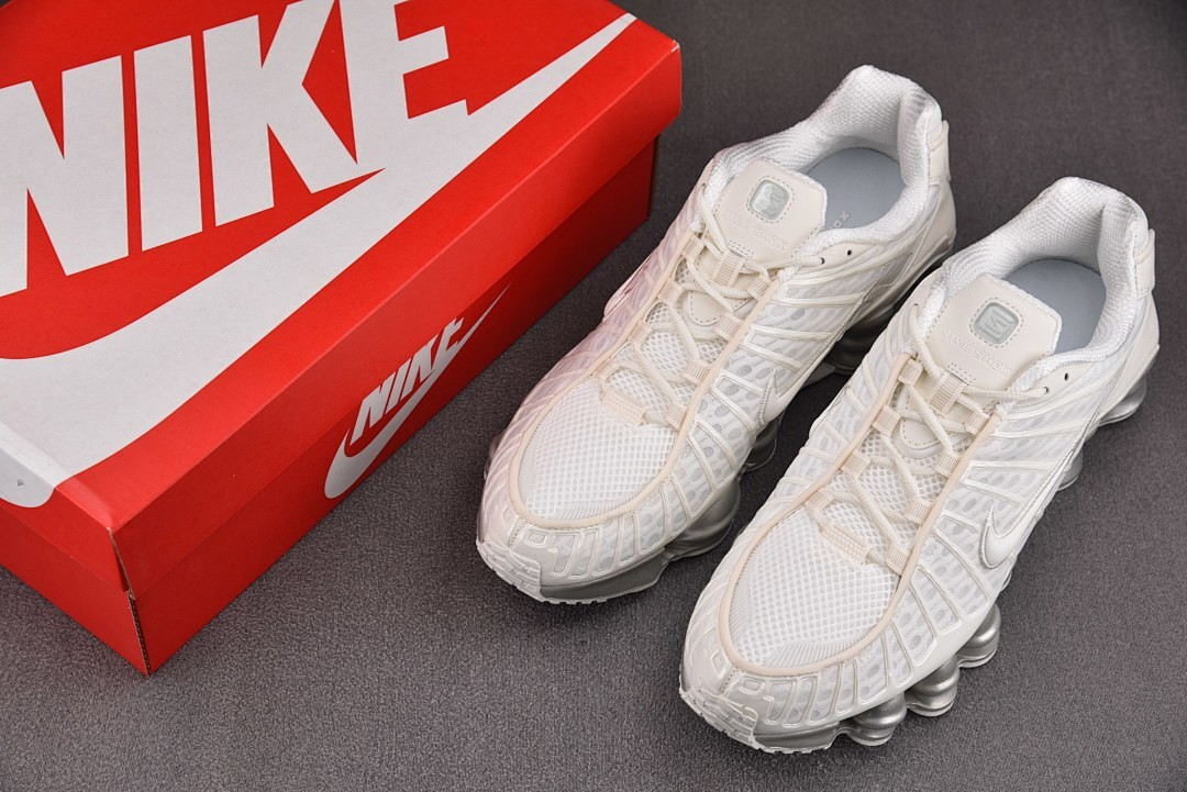 Nike Shox TL "Sail" | AR3566-103