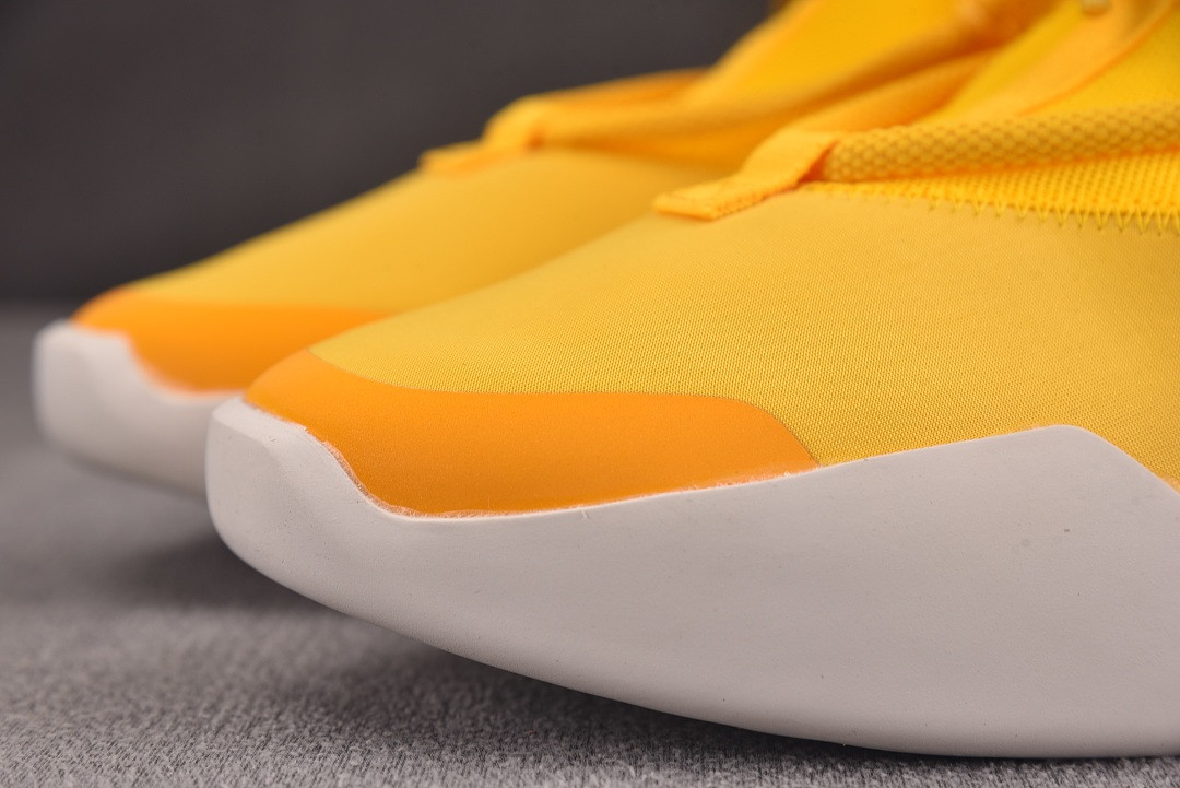 Nike Air Fear Of God 1 Amarillo Yellow AR4237-700