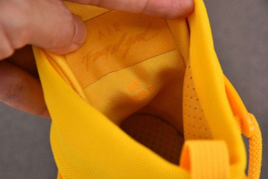 Nike Air Fear Of God 1 Amarillo Yellow AR4237-700