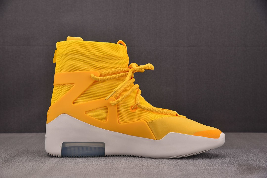 Nike Air Fear Of God 1 Amarillo Yellow AR4237-700