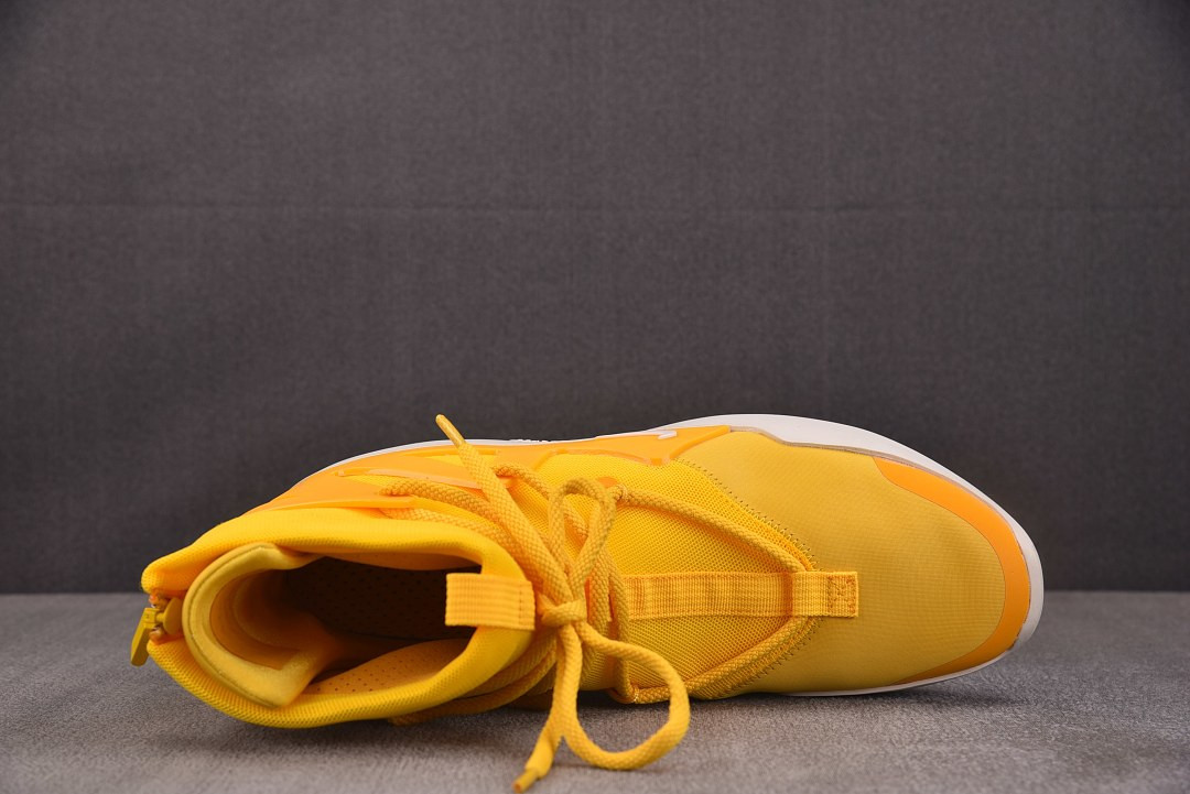Nike Air Fear Of God 1 Amarillo Yellow AR4237-700