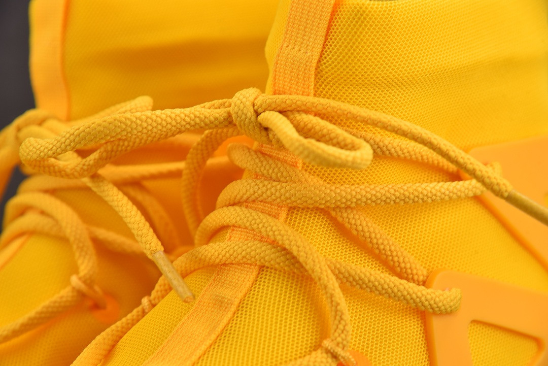 Nike Air Fear Of God 1 Amarillo Yellow AR4237-700