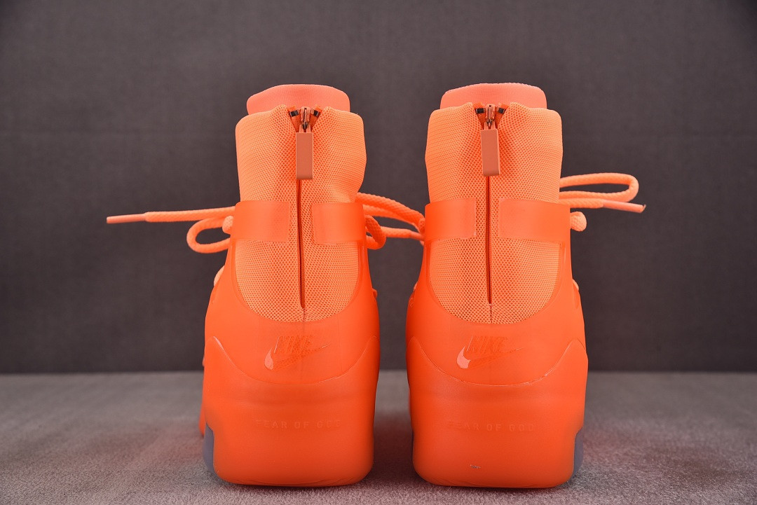 Air Fear of God 1 "Orange Pulse" AR4237-800