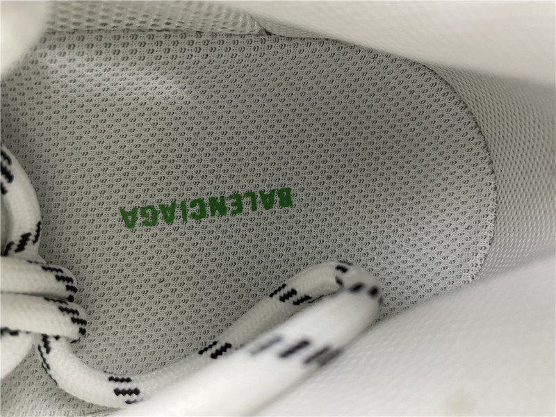 Ba*len*cia*ga sliver white sneaker 536737 wsfw6 1956