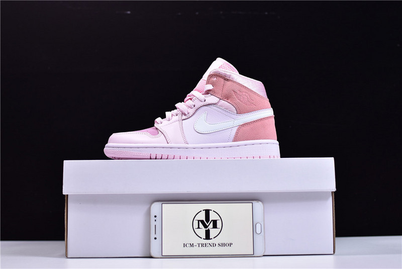 Air Jordan 1 Mid Digital Pink CW5379-600