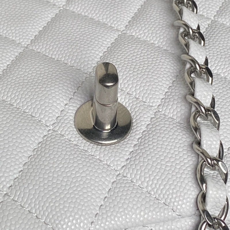 Ch**el - mini rectangular top handle classic flap bag