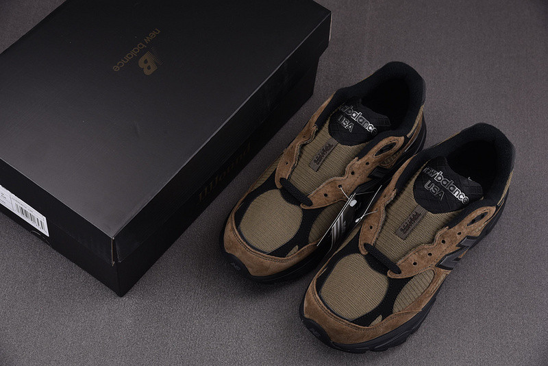 JJJJound x New Balance 990v3 Brown Black M990JJ3