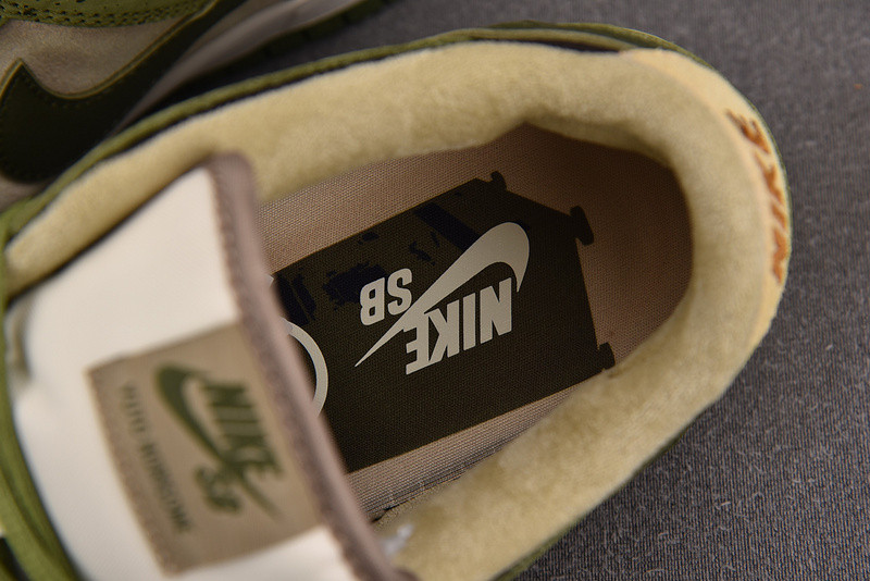 Yuto Horigome Nike SB Dunk "Asparagus" HF8022-300