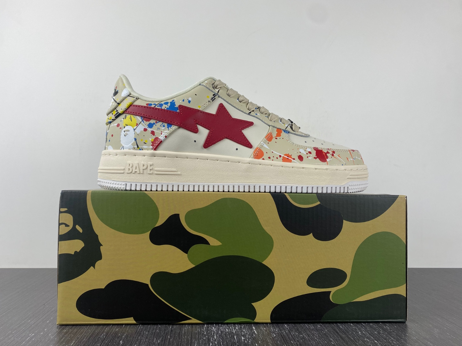 BAPE SNEAKERS
