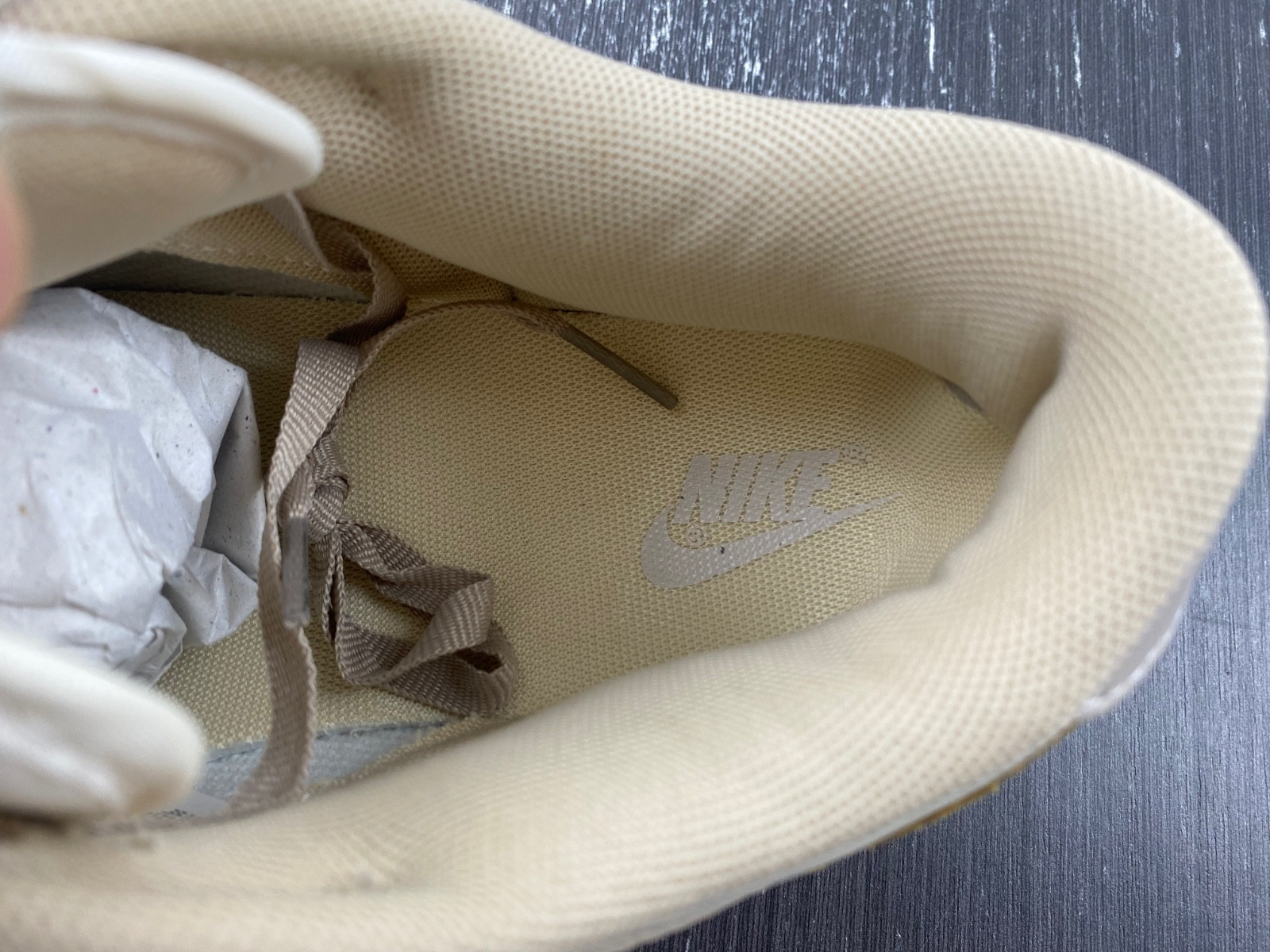 Nike Dunk Low Phantom Metallic Gold DX5930-001