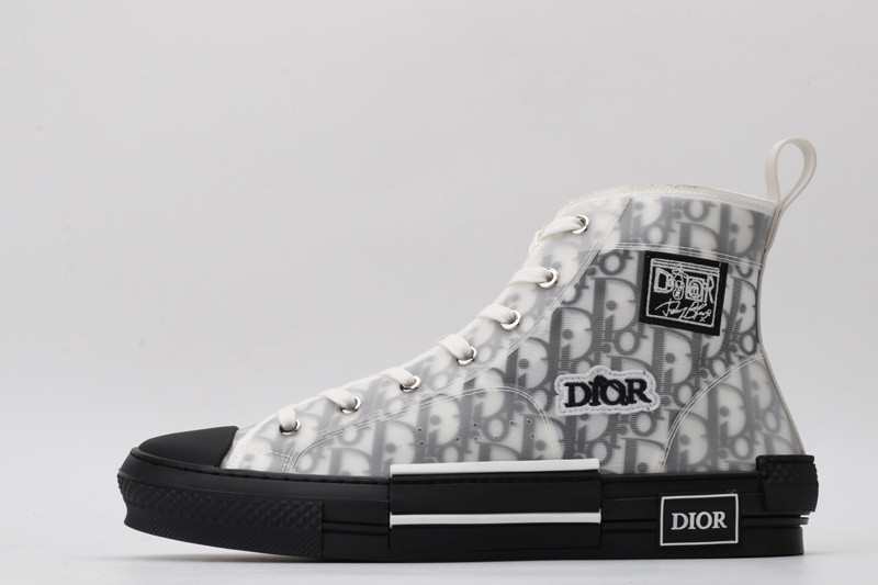 D B23 HIGH-TOP SNEAKERS