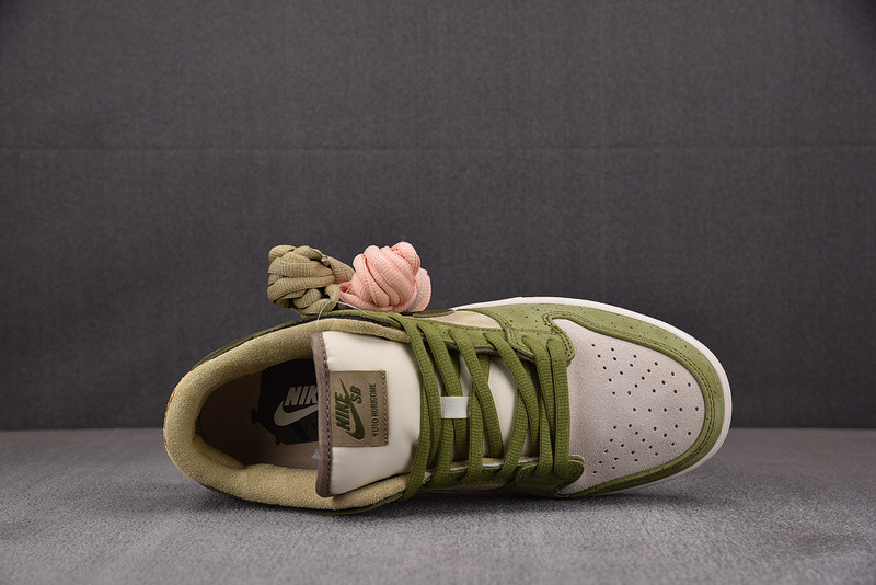 Yuto Horigome Nike SB Dunk "Asparagus" HF8022-300