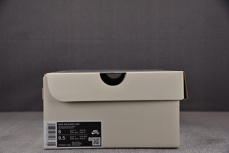 Yuto Horigome Nike SB Dunk "Asparagus" HF8022-300