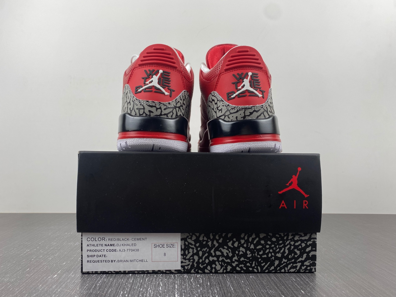 Jordan 3 Retro DJ Khaled Grateful - AJ3-770438