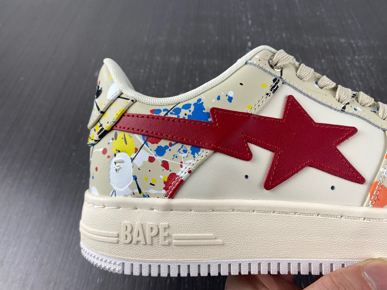 BAPE SNEAKERS