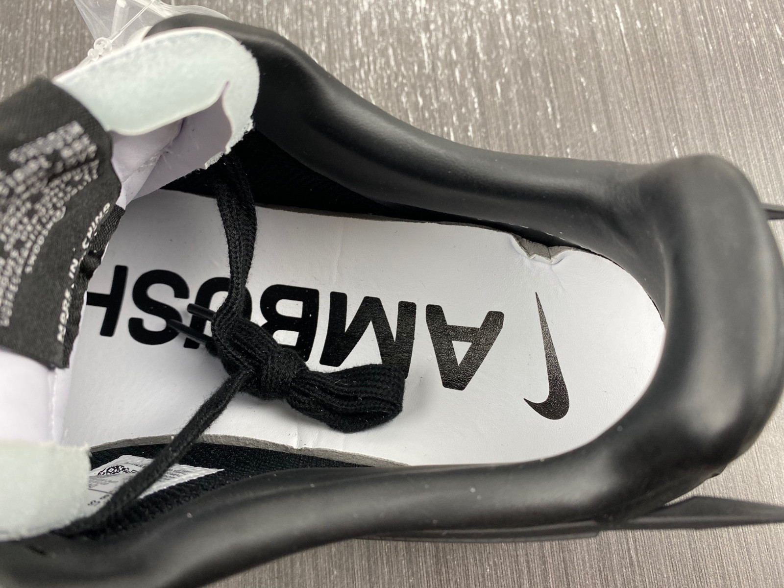 Nike x AMBUSH Air Force 1 Low Black / Phantom DV3464-007