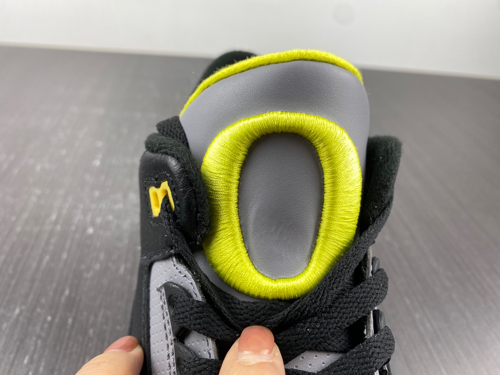 Jordan 3 Retro Oregon Ducks Pit Crew Black HO11-MNJDLS-5