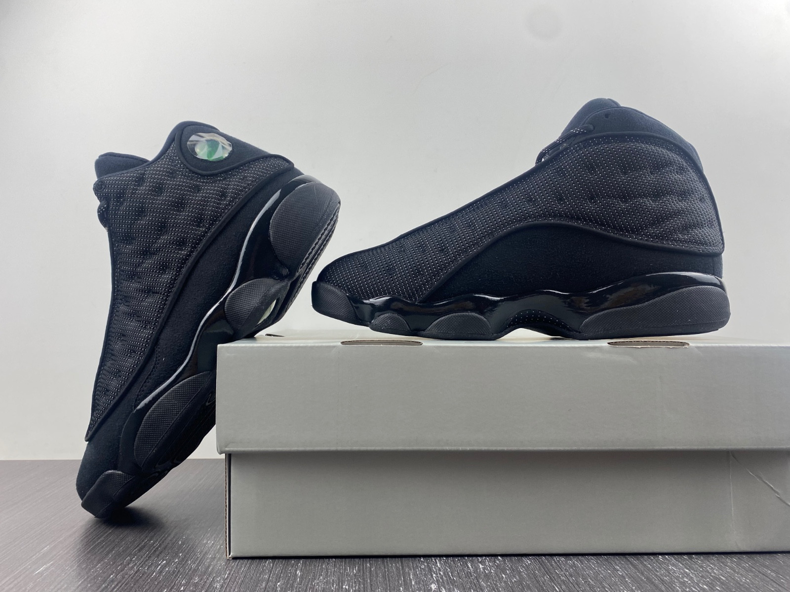 Jordan 13 Retro Black Cat - 414571-011