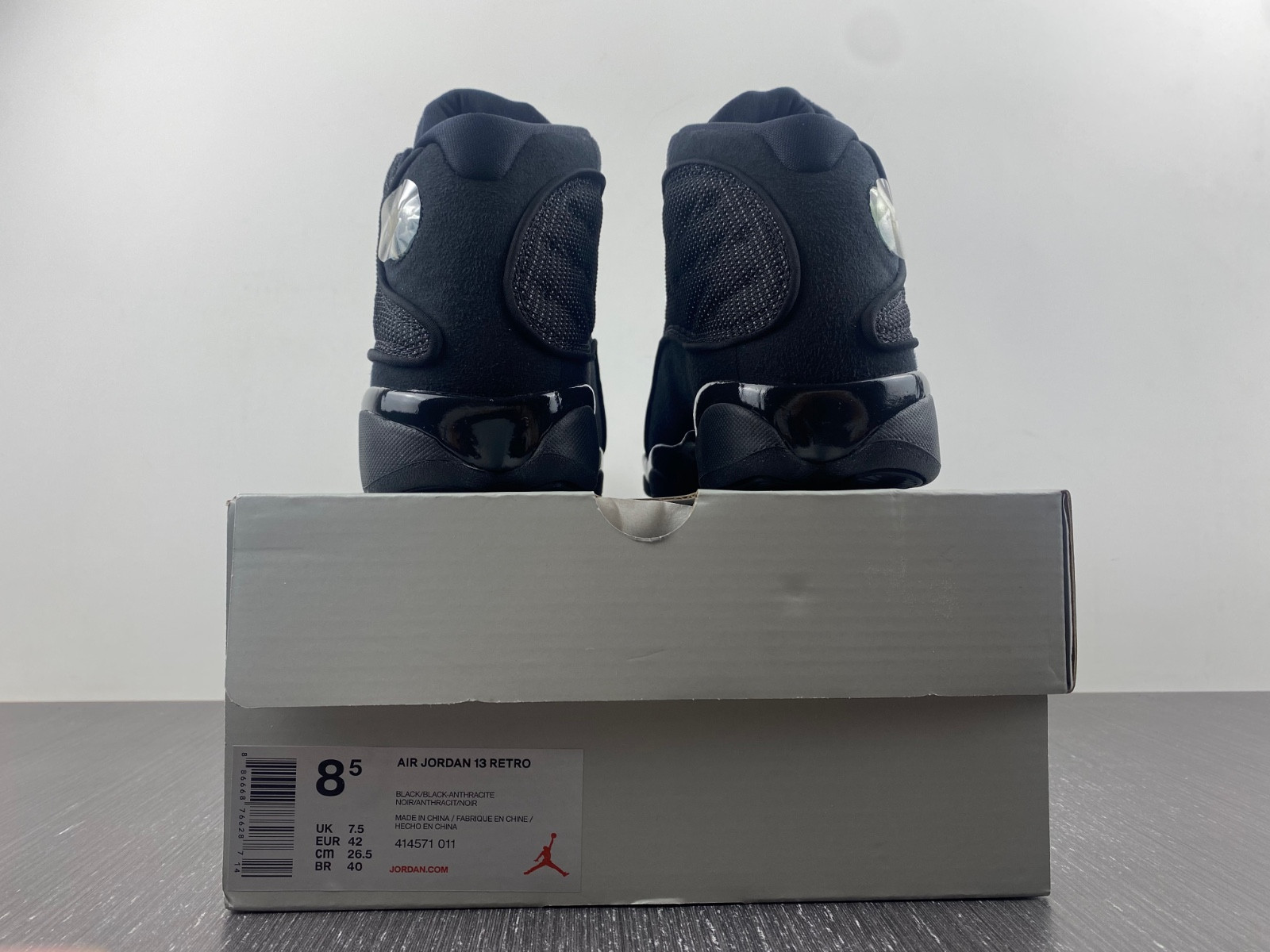 Jordan 13 Retro Black Cat - 414571-011