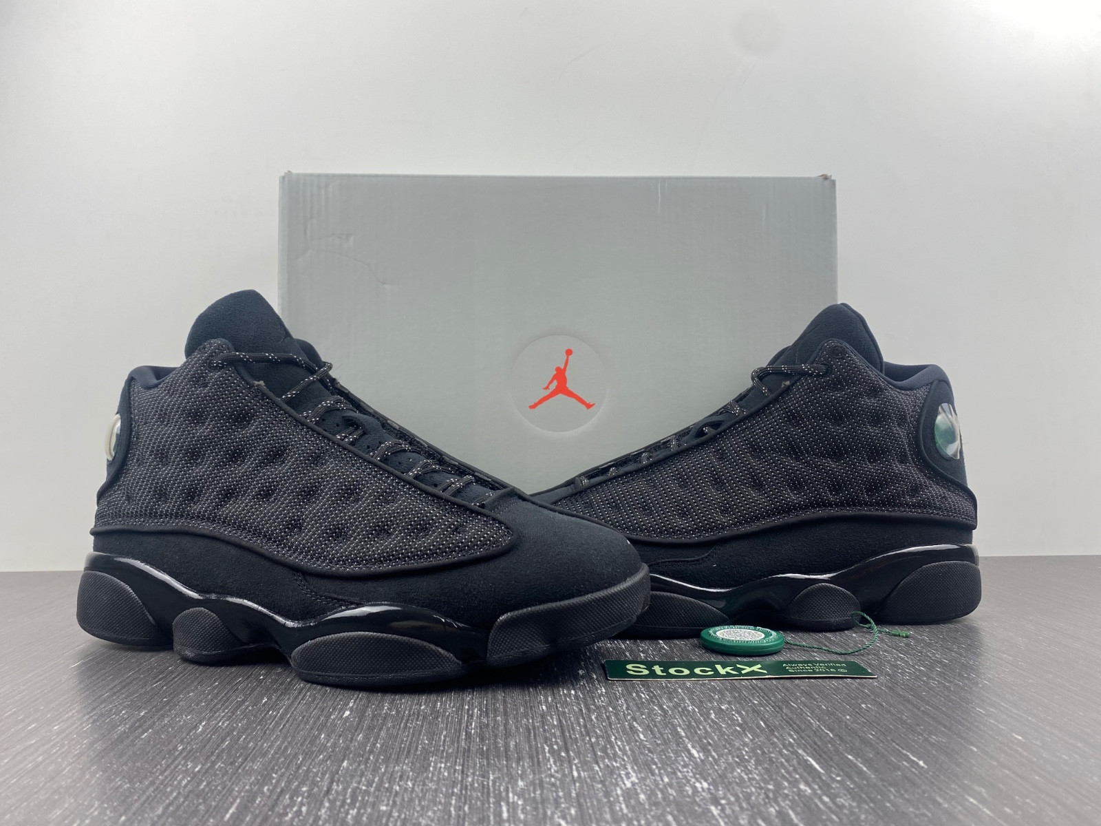 Jordan 13 Retro Black Cat - 414571-011