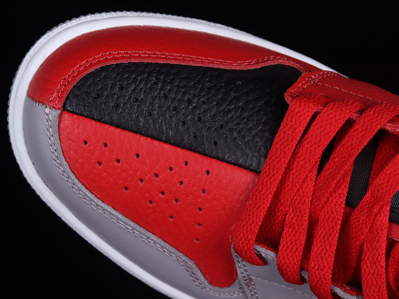 Air Jordan 1 Low SE Split Grey Red DR0502-600