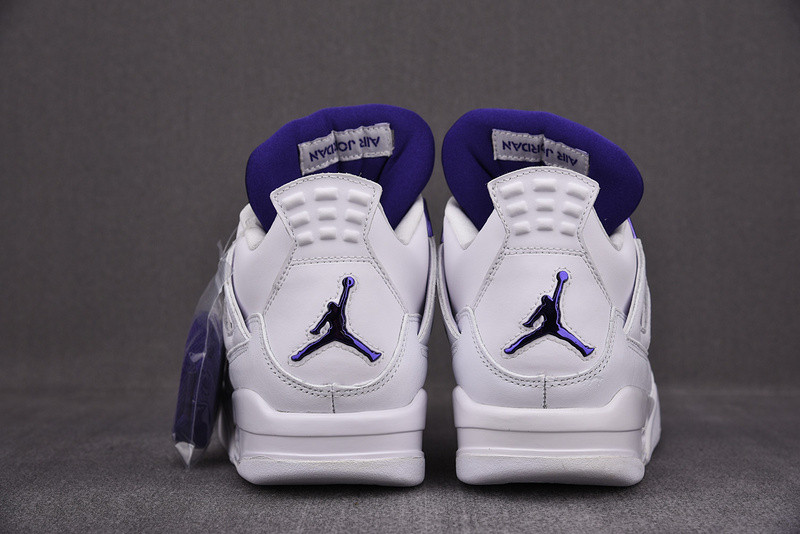 AIR JORDAN 4 RETRO Metallic Purple CT8527-115