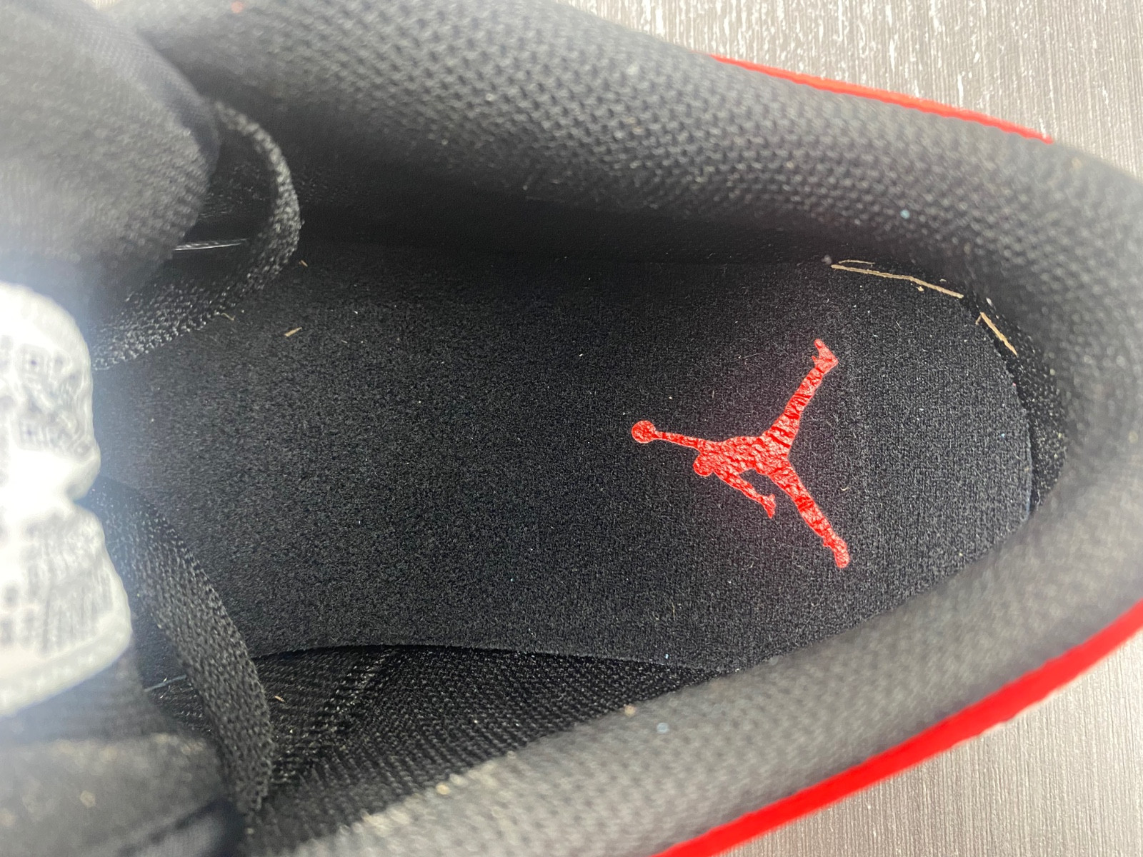 Air Jordan 1 Low "Bred Toe" 553558-066