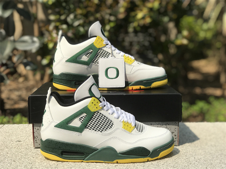 Air Jordan 4 “Jump Duck” Oregon PE