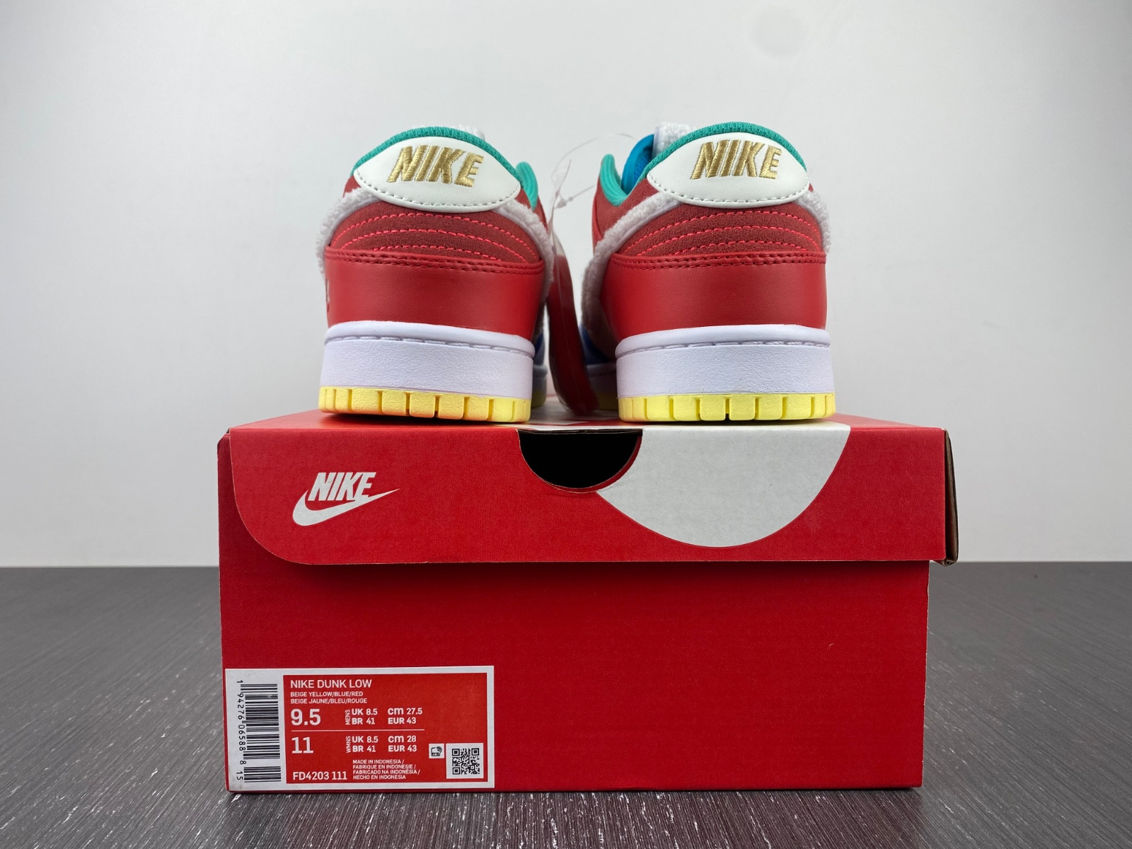 Nike Dunk Low Year of the Rabbit FD4203-111