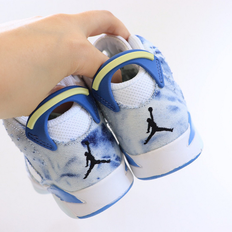 AIR JORDAN 6 KIDS SHOES