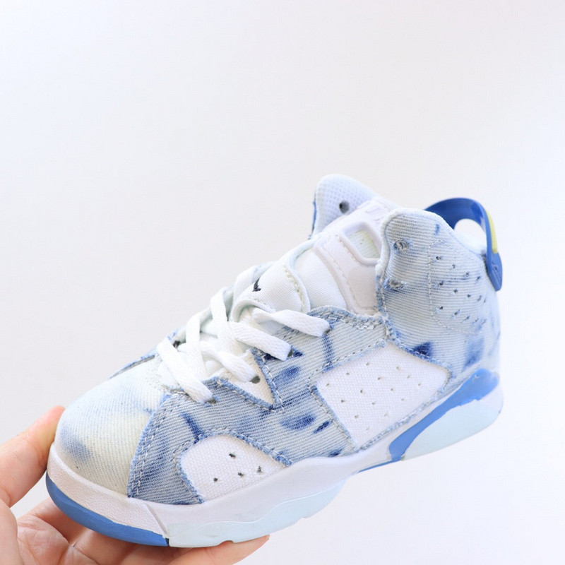AIR JORDAN 6 KIDS SHOES