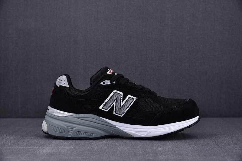 New Balance 990v3 Black White M990BS3