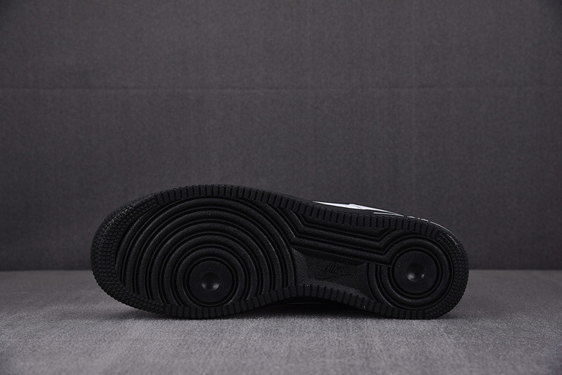 Nike Air Force 1 Low White Black Midsole - CK7663-101