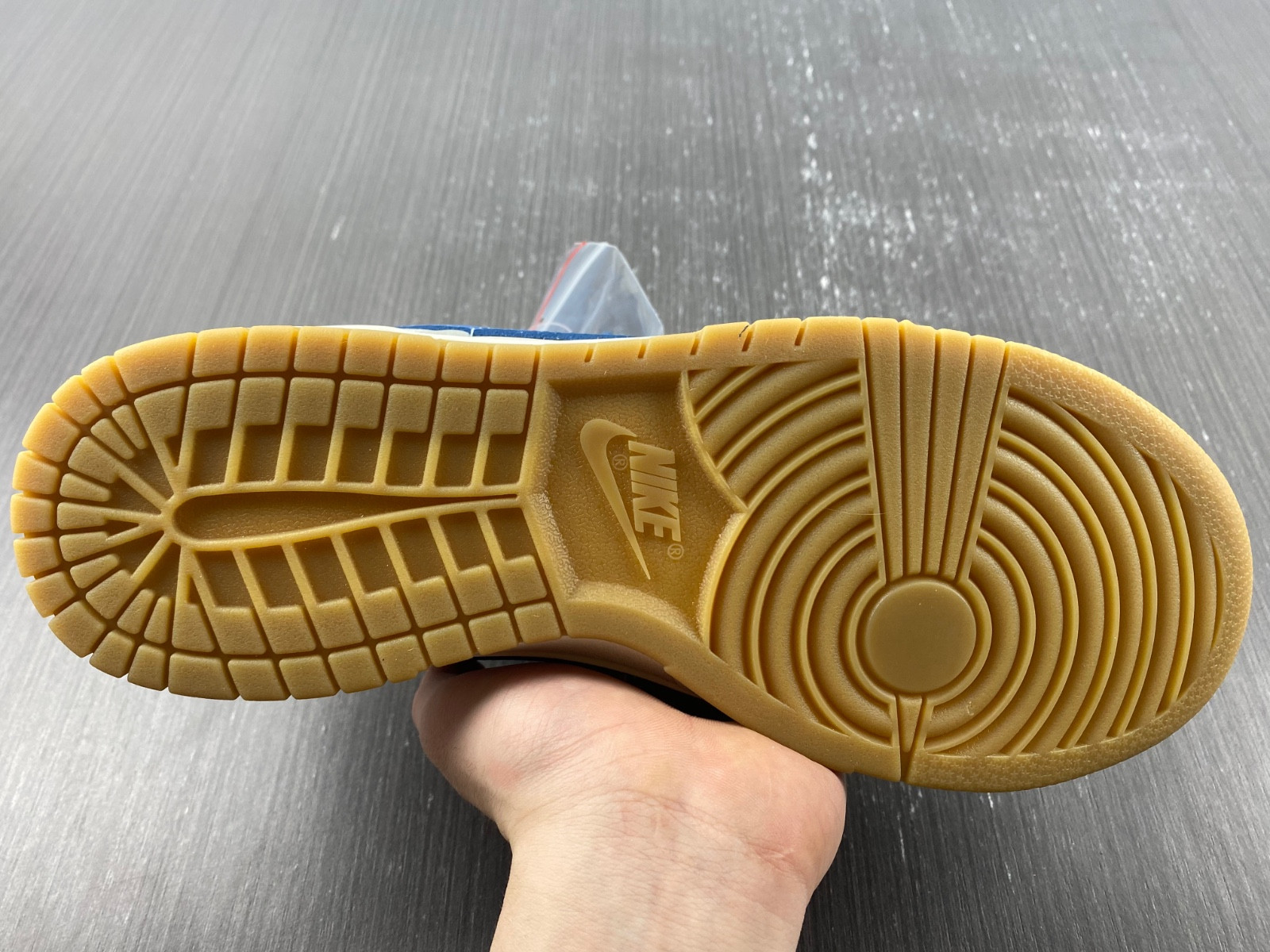 Nike Dunk Low Sail Blue DX3198-133