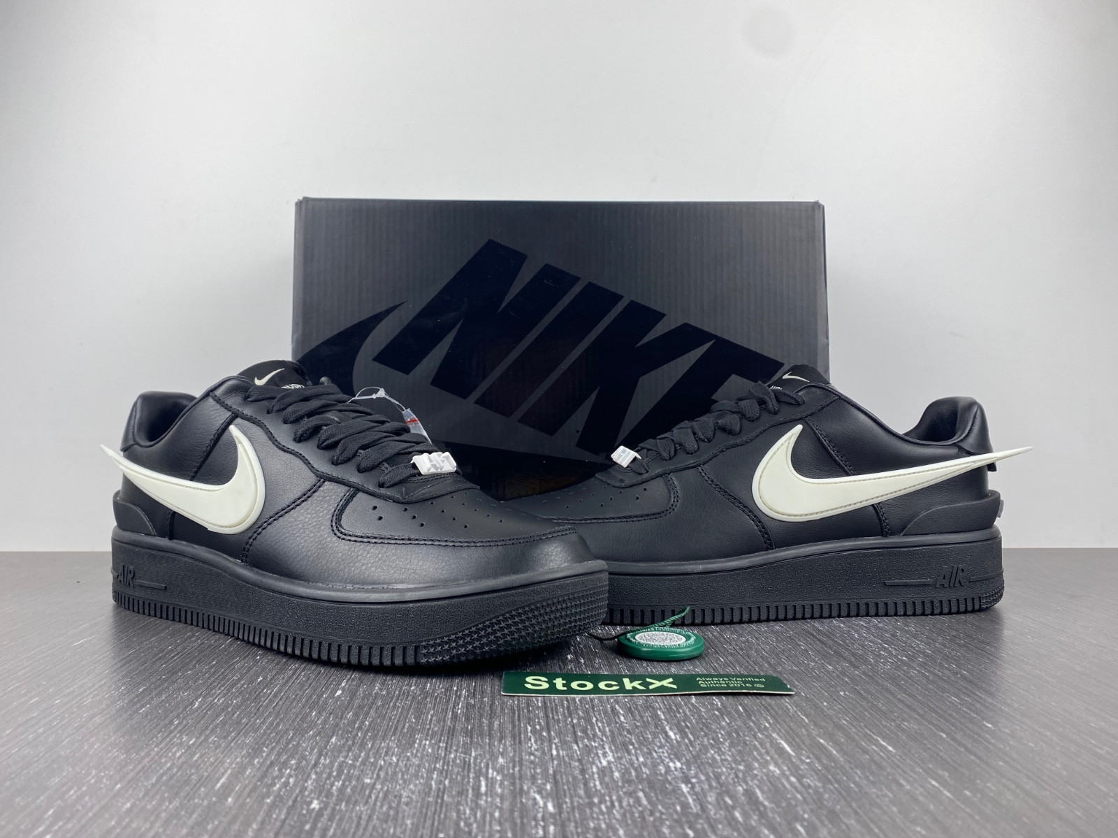 AMBUSH x Nike Air Force 1 Low “Black” DV3464-001