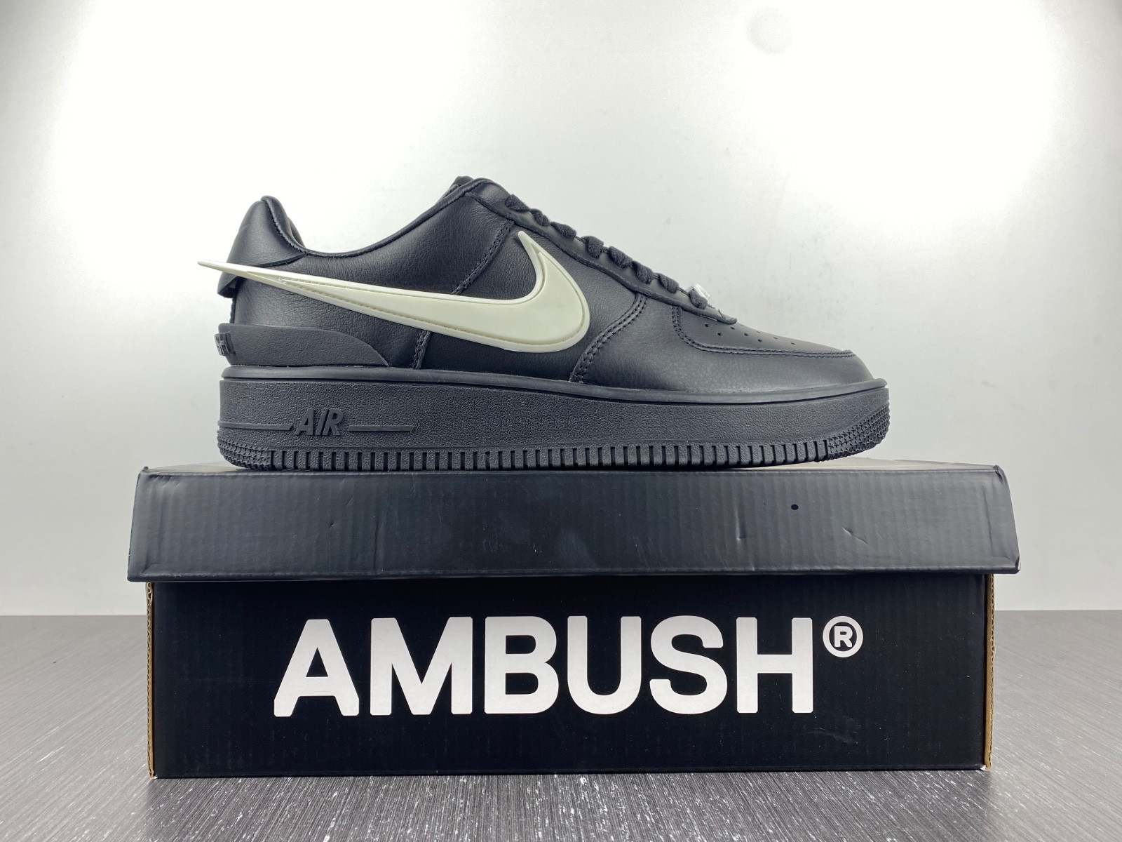 AMBUSH x Nike Air Force 1 Low “Black” DV3464-001