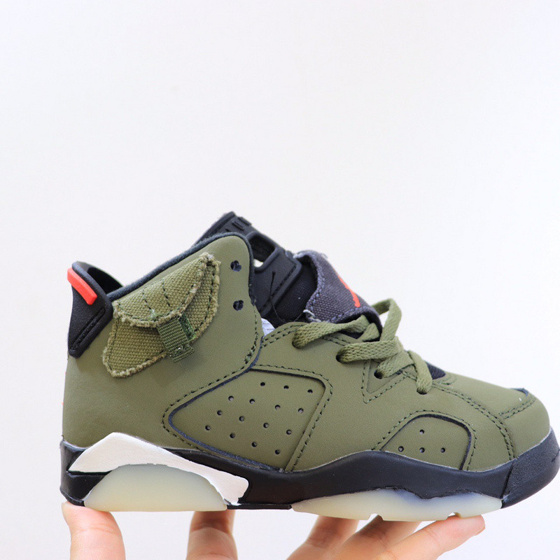 AIR JORDAN 6 KIDS SHOES