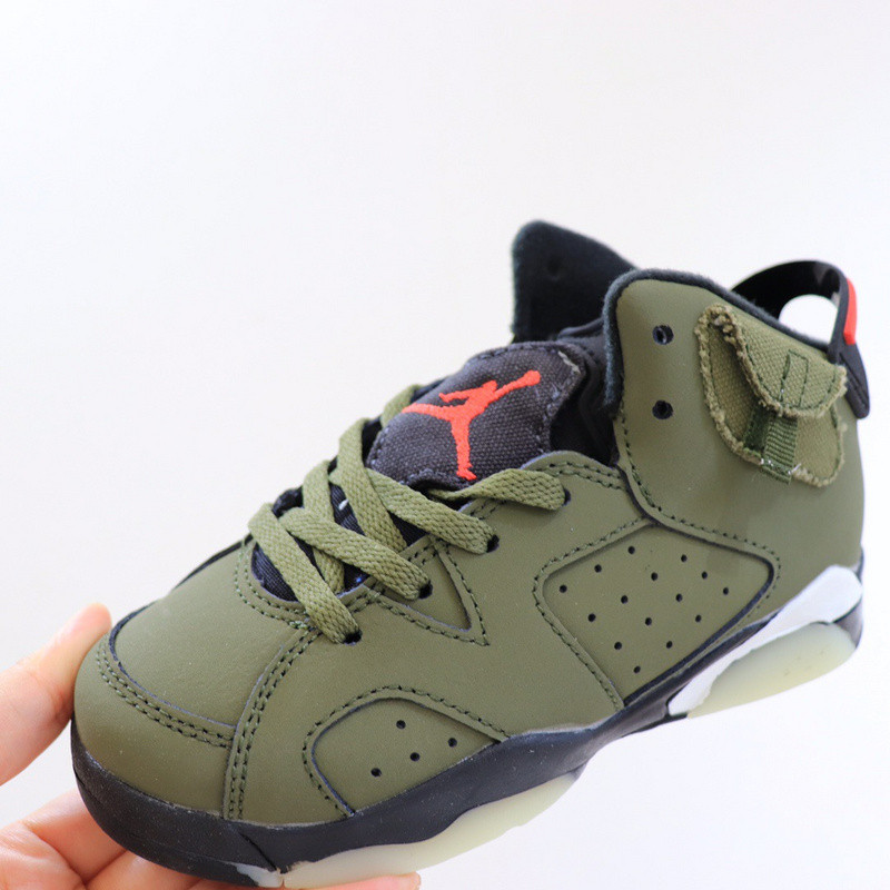AIR JORDAN 6 KIDS SHOES