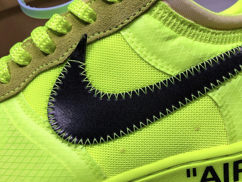 OW NIKE AIR FORCE 1 LOW VOLT AO4606-700