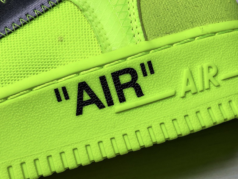OW NIKE AIR FORCE 1 LOW VOLT AO4606-700